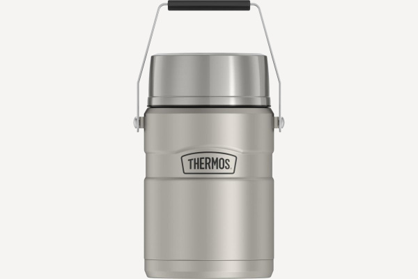 Термос THERMOS SK3030 MS (Steel) Big Boss +12h/-24h 1,4л (стальной)